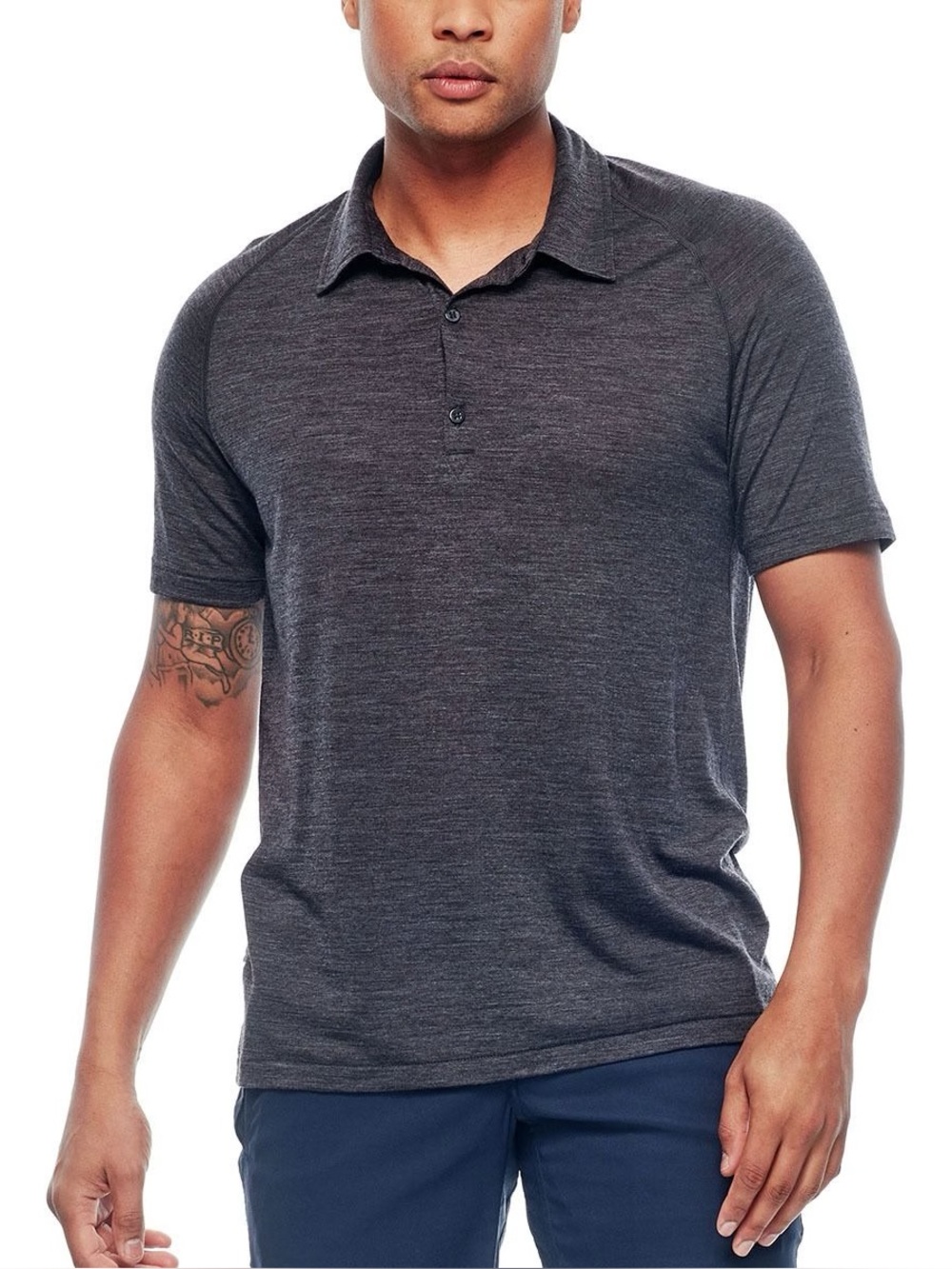 Men’s Merino Wool Icebreaker Polo Medium